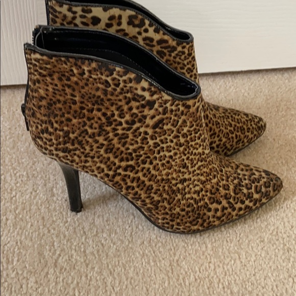 Animal print booties - Picture 2 of 4